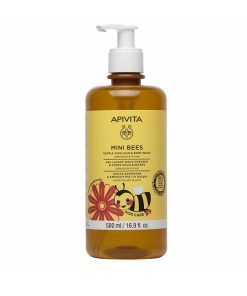 Apivita Mini Bees Gentle Kids Hair & Body Wash with Calendula & Honey 500ml