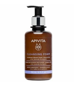 Apivita Cleansing Creamy Foam – Face & Eyes 200ml