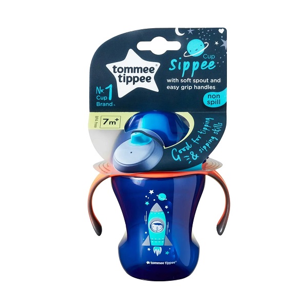 Tommee Tippee Sippee Trainer Cup (7m+) – Blue 230ml