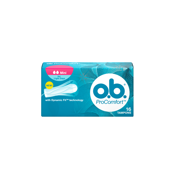 O.B. ProComfort Mini Tampons 8pcs