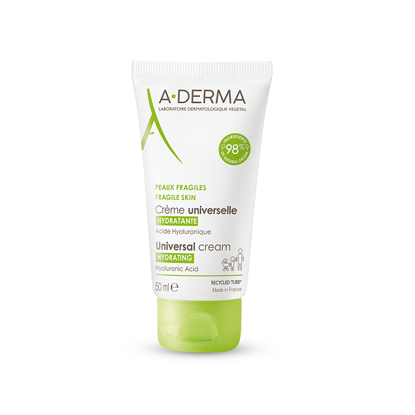 A-Derma The Essentials Hydrating Universal Cream 50ml