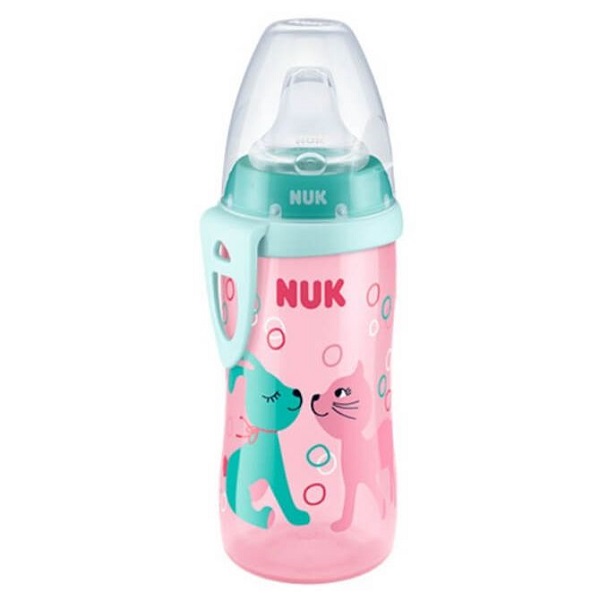 Nuk Large Learner Cup, 8 Months, Princess/Pink, 10 oz (300 ml) • Price »