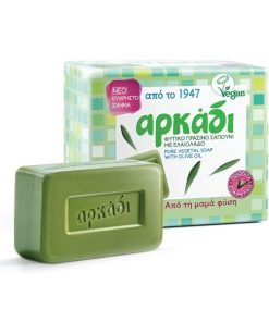 Arkadi Classic Green Soap Bar 4x150gr