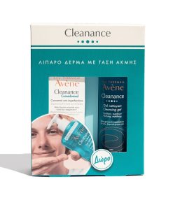 Avene Cleanance Set for Oily/Acneic Skin