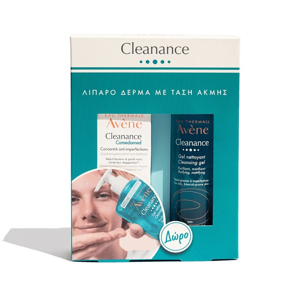Avene Cleanance Set for Oily/Acneic Skin