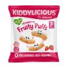 Kiddylicious Strawberry Fruity Puffs (7m+) 10gr