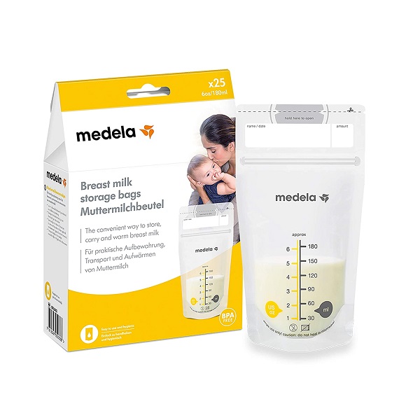 Medela Breast Milk Storage Bags 25pcs