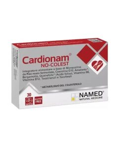 Named Natural Medicine Cardionam No-Colest 30tabs