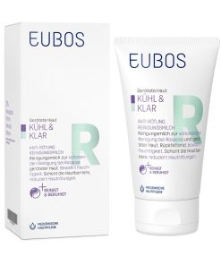 EUBOS COOL AND CALM REDNESS RELIEVING CREAM CLEANSER 150ml