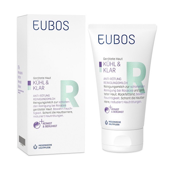 EUBOS COOL AND CALM REDNESS RELIEVING CREAM CLEANSER 150ml