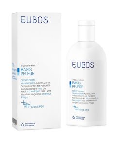 Eubos Basic Care Cream Bath Oil 200ml 4021354032017