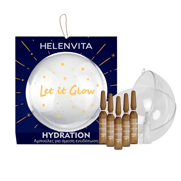 Helenvita Promo Let it Glow Hydration 5 Ampoules for Instant Hydration