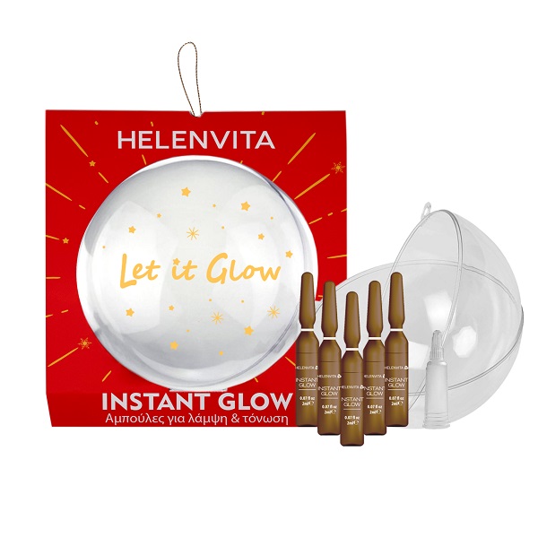 Helenvita Promo Let it Glow 5 Ampoules for Glow and Rejuvenation