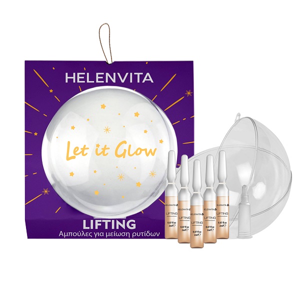 HELENVITA PROMO LET IT GLOW 5 AMPOULES LIFTING
