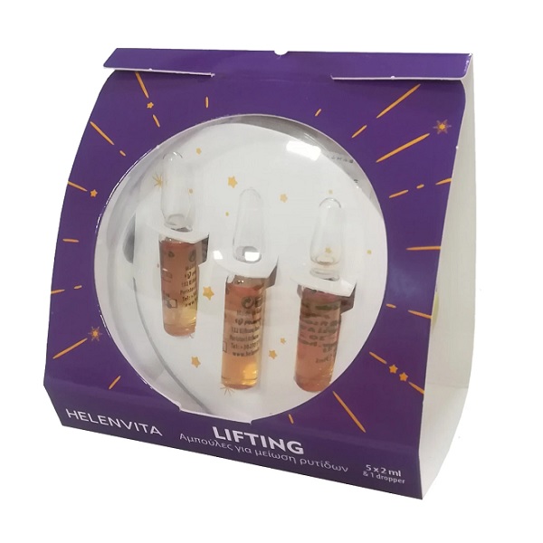 HELEVNITA promo Ampoules LET IT GLOW INSTANT LIFTING