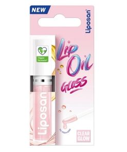 LIPOSAN LIP OIL CLEAR GLOW 5.50 ml