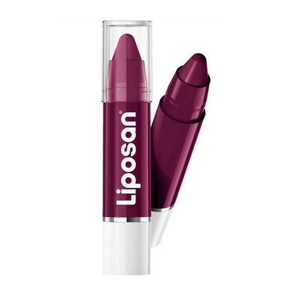 Liposan Crayion Black Cherry Lipstic Caring Balm 3gr