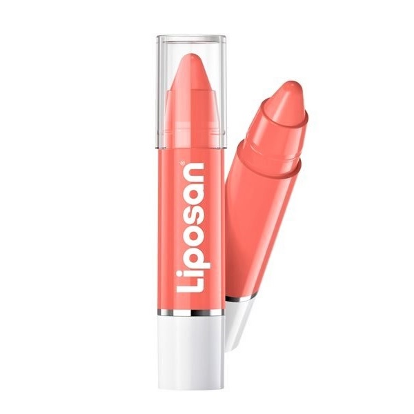 Liposan Crayon Coral Crush Lipstick Caring Lip Balm 3gr
