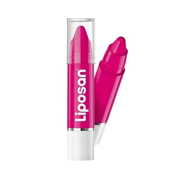 Liposan Crayon Hot Pink LIPSTICK 3gr