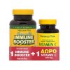 NATURES PLUS Promo Immune Booster 90TABS & FREE GIFT Vitamin C 90TABS