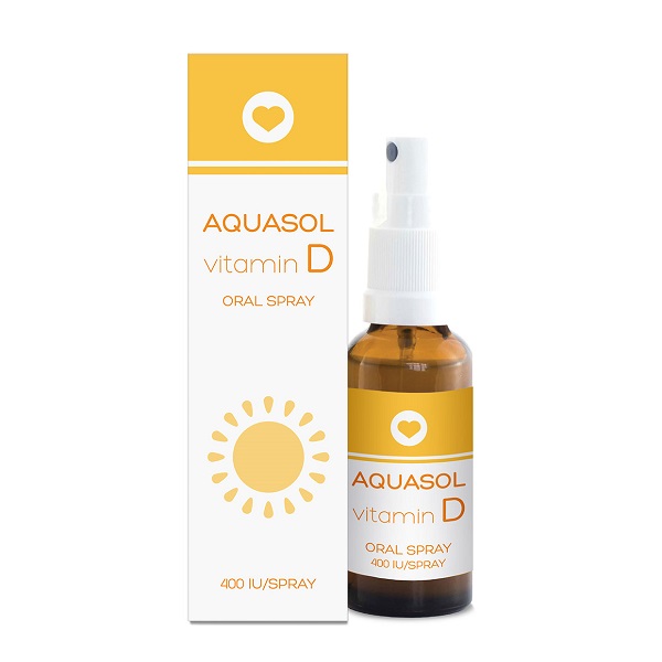 Aquasol Vitamin D Oral Spray 15ml | Foto Pharmacy