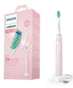 Philips-sonicare-2100-pink-hx365111 electric toothbrush