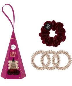 Invisibobble A Real Treet Xmas Set (3 Original + 1 Sprunchie)