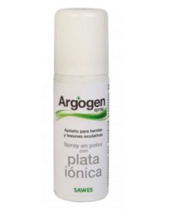 Argogen™ Spray Spray With Ionic Silver for Sterilization and Wound Healing 125ml Σπρέι ιοντικού αργύρου για αποστείρωση και ταχύτερη επούλωση τραυμάτων