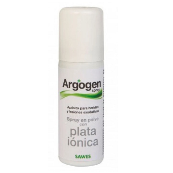 Argogen™ Spray Spray With Ionic Silver for Sterilization and Wound Healing 125ml Σπρέι ιοντικού αργύρου για αποστείρωση και ταχύτερη επούλωση τραυμάτων
