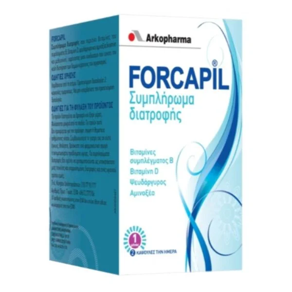 Arkopharma Forcapil 60caps