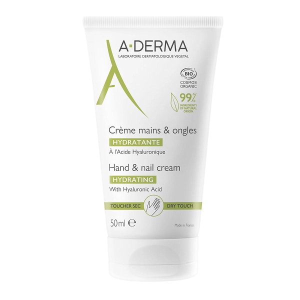 A-Derma The Essentials Hand Cream & Nail Cream 50ml