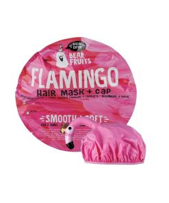 Bear Fruits Flamingo Smooth Soft Hair Mask Hair Cap 20ml