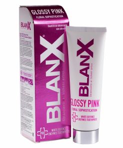 BlanX Glossy Pink Whitening Toothpaste 75ml