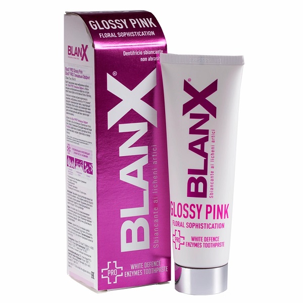 BlanX Glossy Pink Whitening Toothpaste 75ml