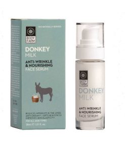 Body Farm Anti-Wrinkle & Nourishing Face Serum Donkey Milk 30ml