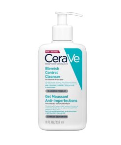 CeraVe Blemish Control Face Cleanser with 2% Salicylic Acid & Niacinamide for Blemish-Prone Skin 236ml