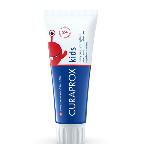 Curaprox Kids Toothpaste Strawberry 60ml