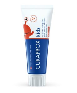 Curaprox Kids Toothpaste Strawberry Zero Fluoride 60ml