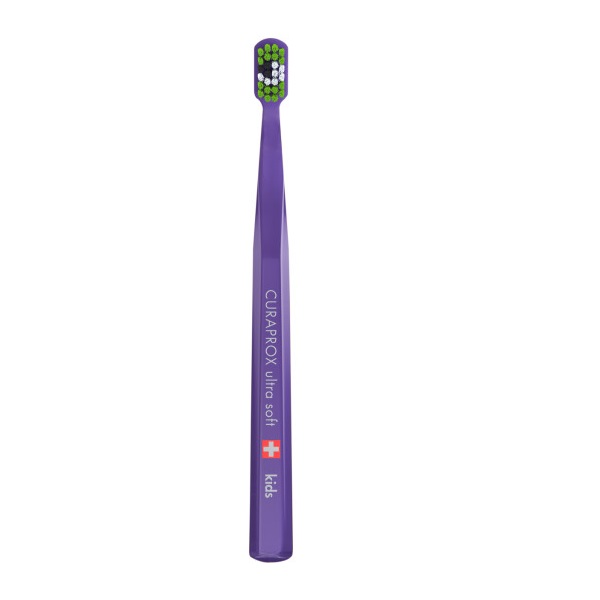 Curaprox Little Bacteria Edition Kids Toothbrush