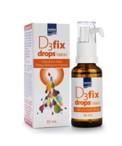 D3 Fix Drops 1000IU 30ml