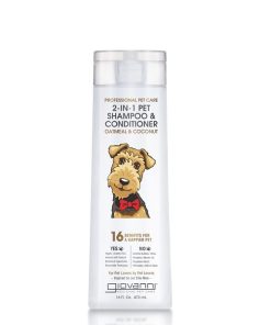 Giovanni Professional 2 in 1 Pet Shampoo & Conditioner Oatmeal & Coconut 473ml