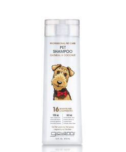 Giovanni Professional Pet Shampoo Oatmeal & Coconut 473ml