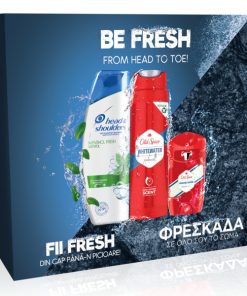 Head & Shoulders Be Fresh Promo Gift Set