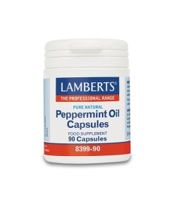 Lamberts Peppermint Oil Capsules 100mg 90caps