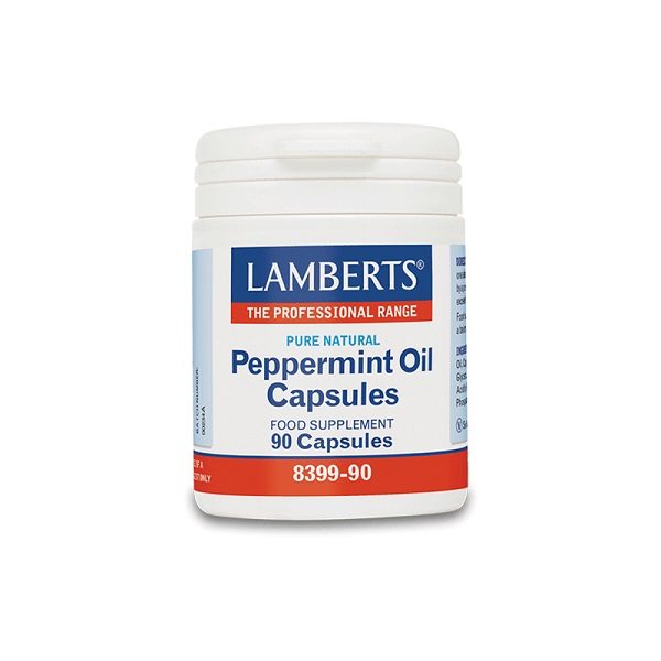 Lamberts Peppermint Oil Capsules 100mg 90caps