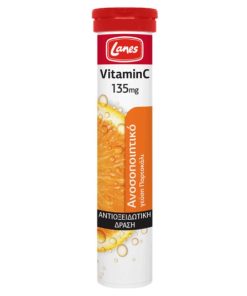 Lanes Vitamin C 135mg 20 eff.tabs