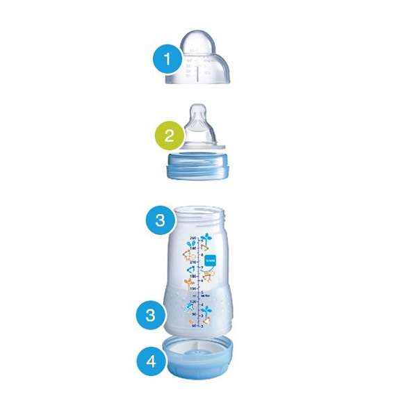 Mam Easy Start Anti-Colic Baby Bottle Better Together Collection