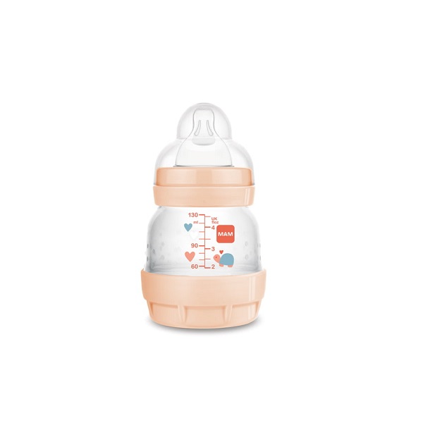 Mam Easy Start Anti-Colic Baby Bottle Better Together Collection (0m+) 130ml