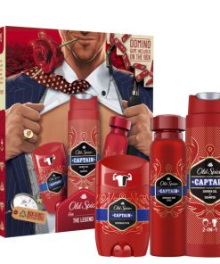 Old Spice Captain Gentleman Gift Set for Men