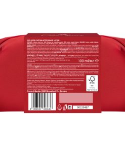 Old Spice Captain Wash Bag Gift Set for Men